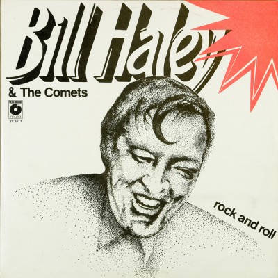 Bill Haley & The Comets ‎– Rock And Roll SX 2417